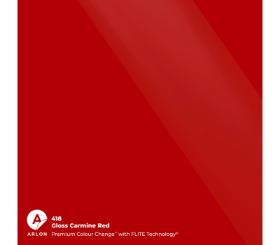 Arlon Gloss Carmine Red 418 1.524 m
