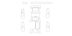 Комплект викрійок для салону TOYOTA REIZ 2016  /assets/images/items/5508/0136983001656686293.png