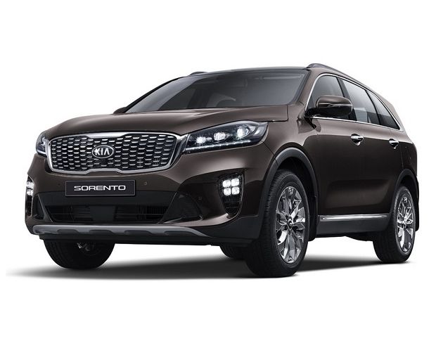 KIA Sorento Prime 2018 Внедорожник Передние крылья полностью Hexis