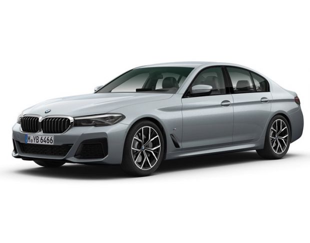 BMW 5 Series M Sport 2021 Седан Стандартный набор частично LLumar