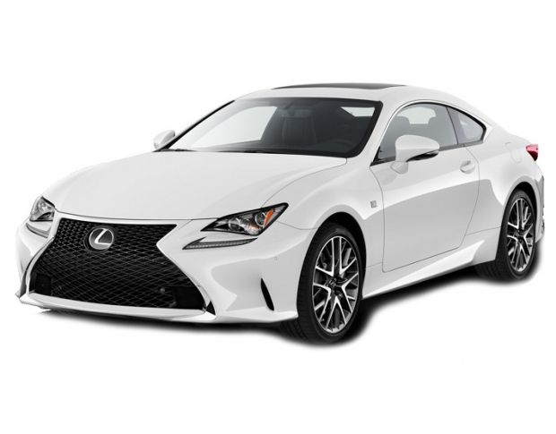 Lexus RC 350 F Sport 2015 Купе Стандартний набір частково Hexis