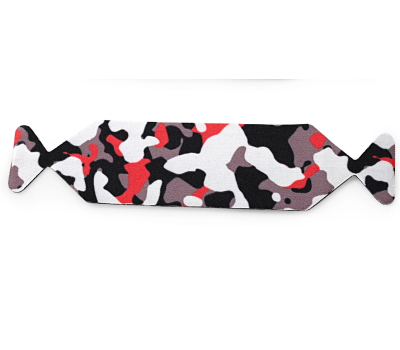 Foshio Camouflage Fabric Cloth For Scraper - Сменная войлочно-тканевая насадка на ракель 10 х 5 cm