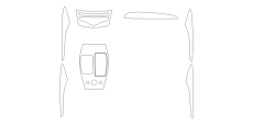 Комплект викрійок для салону INFINITI QX60 2014-2015  /assets/images/items/5416/0130152001655278367.png