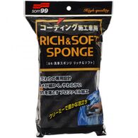 Soft99 Rich & Soft Sponge - Губка для мойки кузова автомобиля