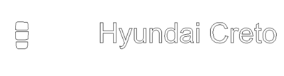 Викрійка для ключа HYUNDAI CRETA
