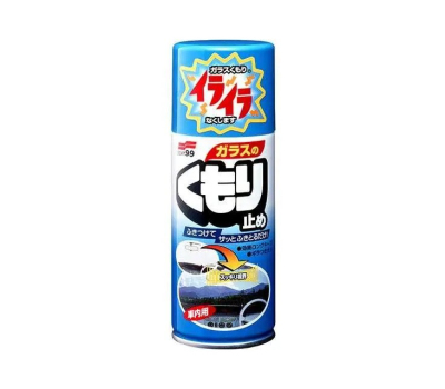 Soft99 Anti Fog Spray - Спрей проти запотівання скла, 180 ml