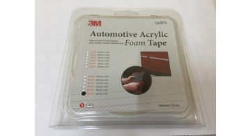 Клейова стрічка двосторонній скотч 3М GT 6008 25 mm*2 m