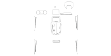 Комплект викрійок для салону MASERATI LEVANTE 2018  /assets/images/items/5479/0054928001656062929.png