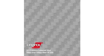 Oracal 975 3D Silver Grey Carbon 1.524 m