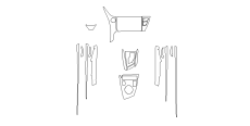 Комплект викрійок для салону TOYOTA COROLLA 2017  /assets/images/items/5509/0622441001656686462.png