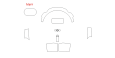 Комплект викрійок для салону MINI COOPER HATCH JCW GP 2018  /assets/images/items/5534/0159851001657018602.png
