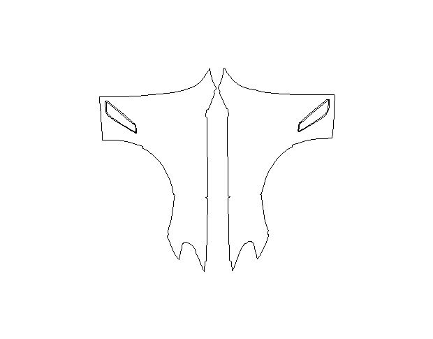BMW 5 Series xDrive 2017 Седан Передние крылья полностью LLumar