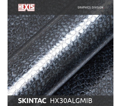 Hexis Alligator Grey Gloss HX30ALGMIB 1.37 m