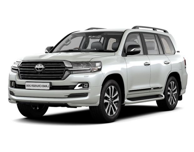 Toyota Land Cruiser 200 Excalibur 2017 Внедорожник Передний бампер LLumar