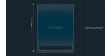 Захисне скло Pixsel на монітор MAXUS EUNIQ 6 - 13.7“ 2020 - (гібридне глянець)  /assets/images/items/7518/0889575001720341626.jpg
