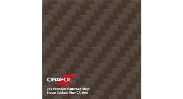 Oracal 975 3D Brown Carbon 1.524 m