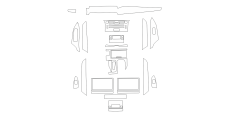 Комплект викрійок для салону LEXUS LX 570 2016  /assets/images/items/5462/0277589001655991497.png