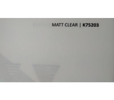 KPMF K75203 Matt Clear 1.524 m