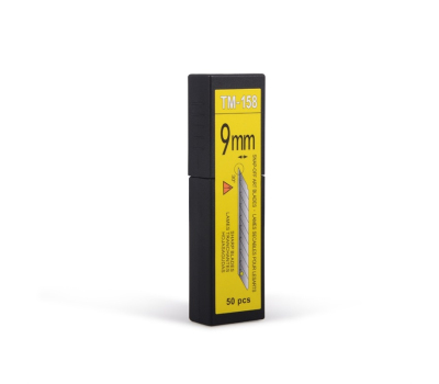 FOSHIO Carbon Steel 30° Blades - Сегментні леза (50 шт.)
