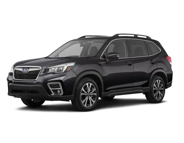 Subaru Forester 2018 Позашляховик Стандартний набір частково LLumar