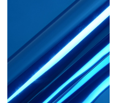 Hexis SKINTAC HX30SCH05B Gloss Super Chrome Blue - Синя глянцева хром плівка 1.37 m
