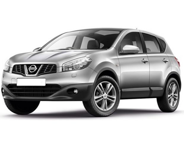Nissan Qashqai 2010 Внедорожник Передние крылья частично Hexis