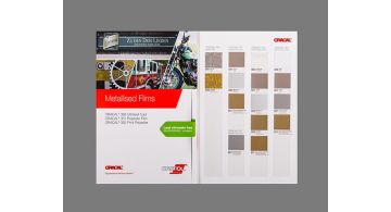 Каталог металлизированных пленок Oracal 352/351/383