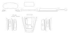 Комплект викрійок для салону MAZDA CX-8 2019  /assets/images/items/5486/0682430001656336394.png