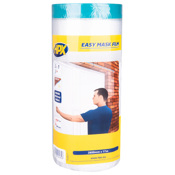 HPX PC2617 Easy Mask Outdoor 2600 mm x 17 m