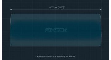 Захисне скло Pixsel на монітор INEOS GRENADIER 14“ 2024 - (гібридне глянець)
