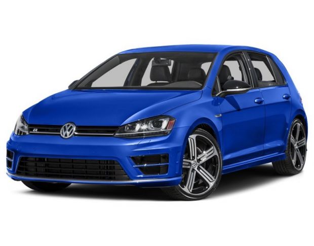 Volkswagen Golf R 2015 Хетчбек Капот частично LLumar