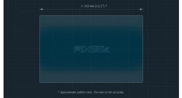 Захисне скло  на монітор ZEEKR 007 15.7“ 2024 - (гібридне мат)