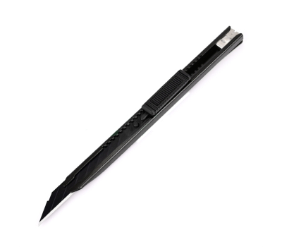 Foshio Utility Knife With Carbon Steel Blades - Сегментний ніж 30° (1 шт)
