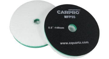 CarPro Microfiber Polishing Pad - Режущий полировальный круг из микрофибры, 140 mm (1 шт)