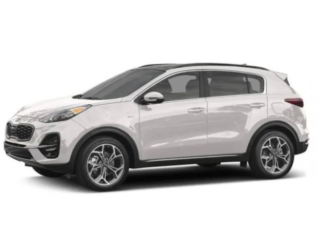 KIA Sportage Turbo 2020 Позашляховик Місця під дверними ручками LLumar