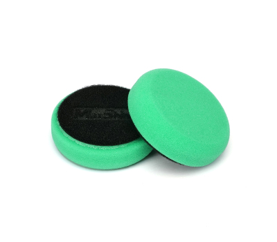 MaxShine Flat Foam Pad Green - Грубий полірувальний круг з поролону 130/140 mm