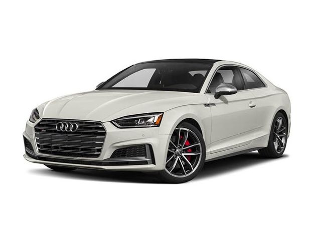 Audi A5 2020 Купе Передние крылья частично LEGEND