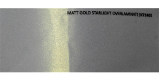 KPMF K71402 Matt Gold Starlight Overlaminate 1.524 m  /assets/images/items/3649/0523025001558965742.jpg