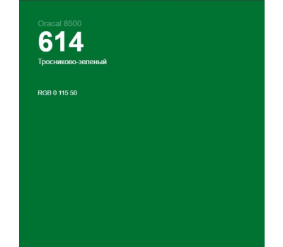 Oracal 8500 Reed Green 614 1.0 m