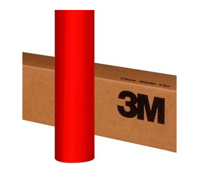 3M 1080 M 203 Matte Red Metallic 1.524 m
