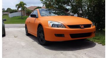 Avery Orange Matte SW900-321-O 1.524 m