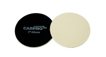 CarPro Glass Pad - Полировочный круг для стекла, 80 mm (1 шт)