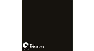 Arlon Black Matte 503 1.524 m