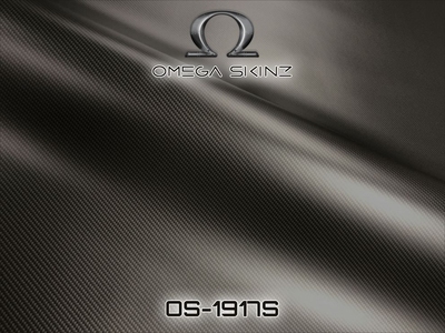 Omega Skinz OS-1917S Elemento Stealth - Матова чорна карбонова плівка 1.524 m