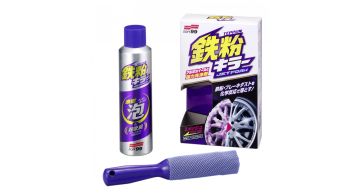 Soft99 JetFoam Brake Dust Remover - Очиститель колесных дисков, 280 ml
