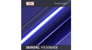 Hexis HX30BNEB Skintac Neon Blue Gloss 1.524 m