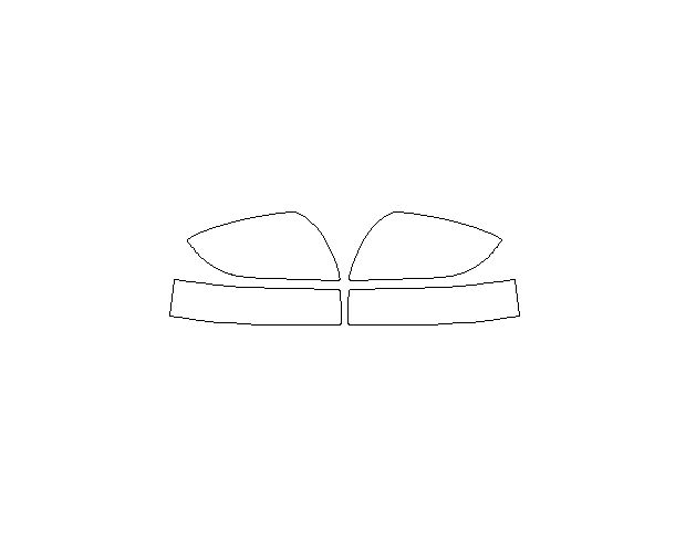 Subaru Crosstrek 2018 Внедорожник Зеркала Hexis