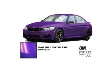 3M 1080 GP 287 Gloss Flip Electric Wave 1.524 m