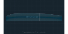 Захисне скло Pixsel на панель приладів CHANGAN UNI-K 25.1“ 2025 - (гібридне мат)  /assets/images/items/9707/0195684001745394701.jpg