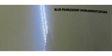 KPMF K71312 Gloss Blue Pearlescent Overlaminate 1.524 m  /assets/images/items/3653/0197082001558968057.jpg